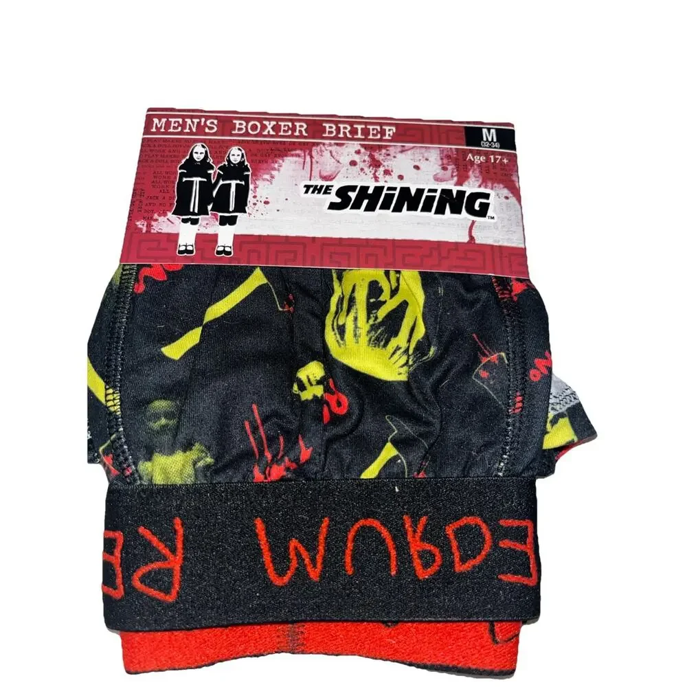 The Shining Men’s Boxer Briefs Size M (32-34) New Grady Twins Redrum Bioworld